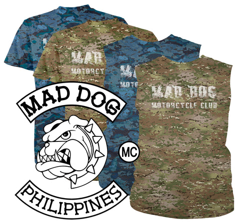 CAMOUFLAGE - PHILIPPINES - DRYFIT Shirt - MEMBERS ONLY