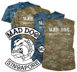 CAMOUFLAGE - SINGAPORE - DRYFIT Shirt - MEMBERS ONLY