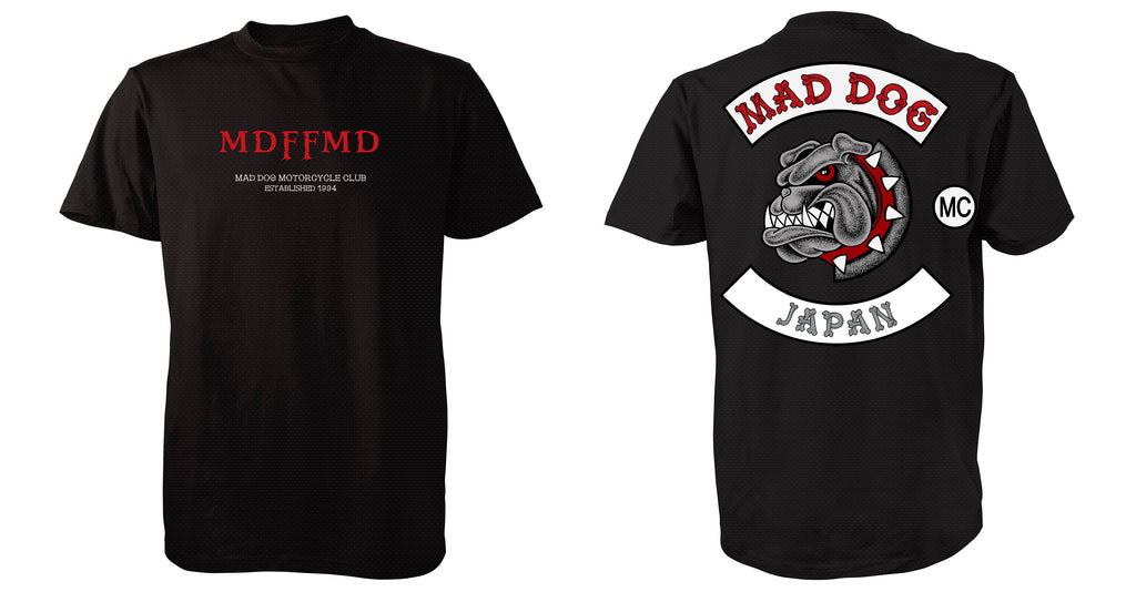 MDFFMD - JAPAN - DRYFIT Shirt - MEMBERS ONLY