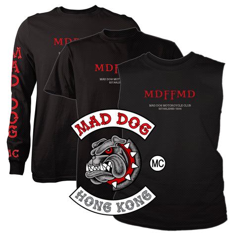 MDFFMD - HONG KONG - DRYFIT Shirt - MEMBERS ONLY
