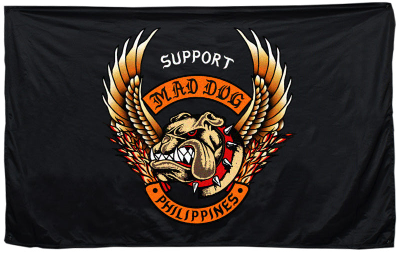 Banners - 6 Designs - MAD DOG SUPPORT