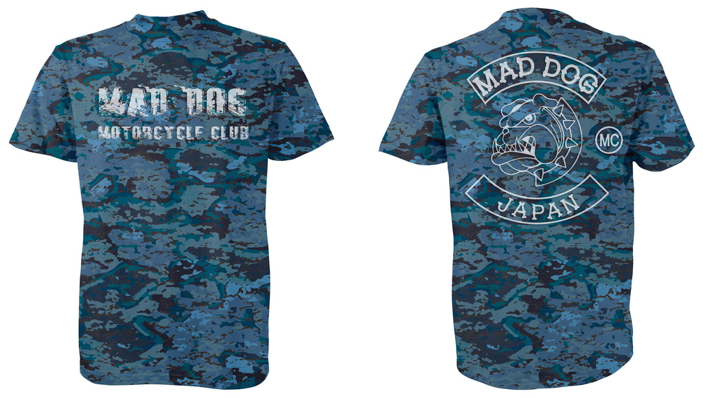 CAMOUFLAGE - JAPAN - DRYFIT Shirt - MEMBERS ONLY