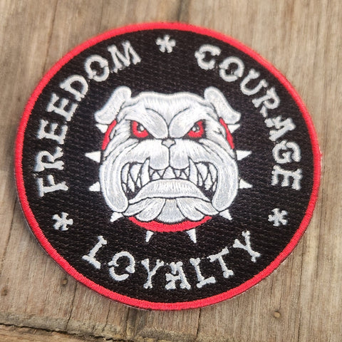 Patch - Freedom Courage Loyalty