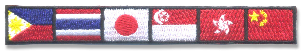 Patch - 6 Flag