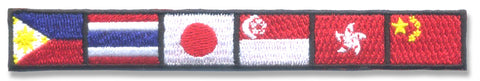 Patch - 6 Flag